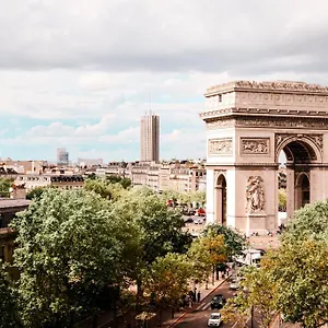 Hotel Radisson Blu Champs-elysées,, Paris